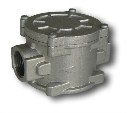 Plynov� filtry - z�vit